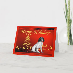 Pour Fêtes Annuelles Étoiles de cartes de Noël allemandes aux cheveux c