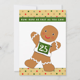 Pour Fêtes Annuelles exécution de cartes de voeux de Noël