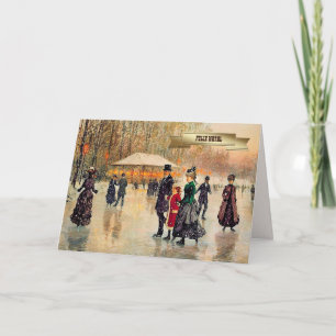 Pour Fêtes Annuelles Feliz Natal. Cartes de Noël en portugais
