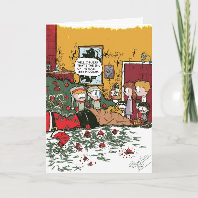 Pour Fêtes Annuelles Fête Cadeaux - Cartes (Devant)