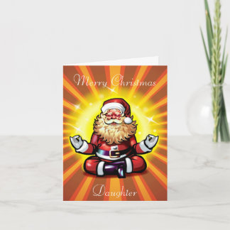 Pour Fêtes Annuelles fille éloignée aux cartes de voeux de noël