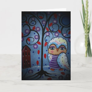 Pour Fêtes Annuelles Flocon de neige d'ART POPULAIRE PAR des cartes de