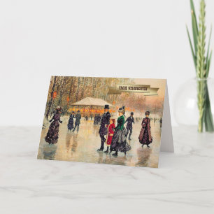 Pour Fêtes Annuelles Frohe Weihnachten. Cartes de Noël en allemand