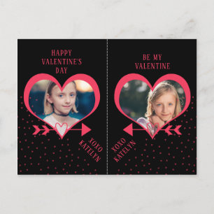 Pour Fêtes Annuelles Fun Class Valentine's Day Party Coeur Cartes photo