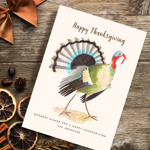 Pour Fêtes Annuelles Grandes   cartes de voeux du thanksgiving   de la