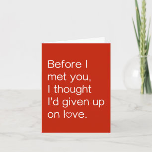 Pour Fêtes Annuelles Honest Valentine (défaite) : cartes
