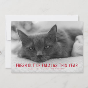 Pour Fêtes Annuelles Hors de Falalas Sarcastic Funny Cartes de fin de a