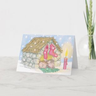 Pour Fêtes Annuelles House-Mouse Designs® - Cartes de Noël