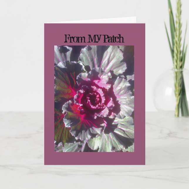 Pour Fêtes Annuelles I art et conceptions, cartes d'automne de fleur de (Devant)