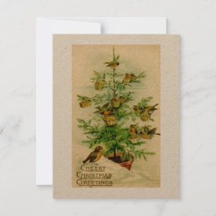 Pour Fêtes Annuelles Illustration de cartes de Noël Vintage