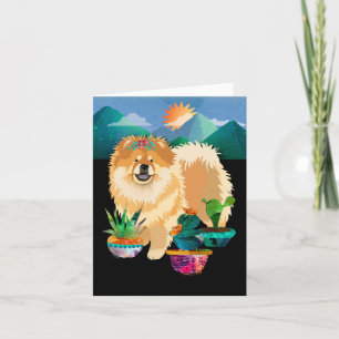 Pour Fêtes Annuelles JARDINS ME FAIRE SOURIRE - Cartes de Chow Art