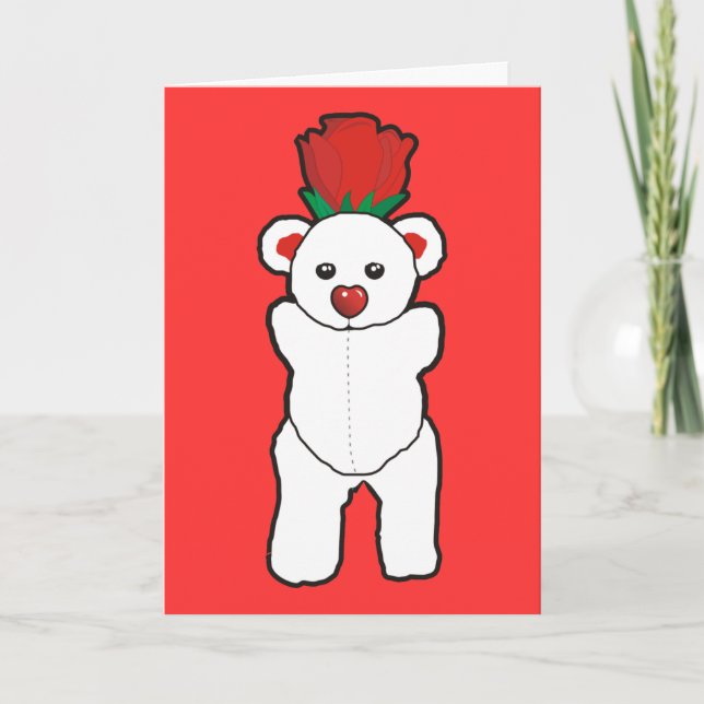 Pour Fêtes Annuelles JE T'AIME cartes heureuses de jour de valentines (Devant)