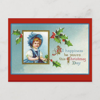 Pour Fêtes Annuelles Jolies cartes de Noël victoriennes