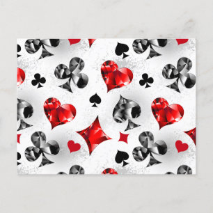Pour Fêtes Annuelles Joueur de poker Joueur de cartes de jouer costumes