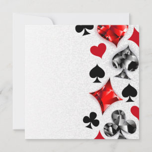 Pour Fêtes Annuelles Joueur de poker Joueur de cartes de jouer costumes