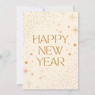 Pour Fêtes Annuelles Joyeuses cartes de nouvelle année
