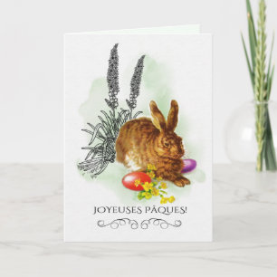 Pour Fêtes Annuelles Joyeuses Pâques. Cartes de Pâques en français