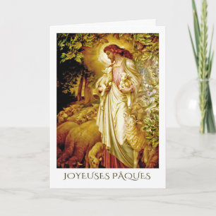 Pour Fêtes Annuelles Joyeuses Pâques. Cartes de Pâques en français