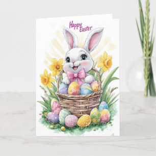 Pour Fêtes Annuelles Joyeux Cartes de fin de année de Pâques