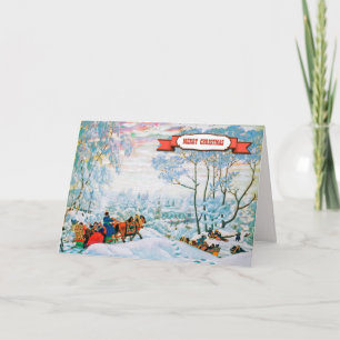 Pour Fêtes Annuelles Joyeux Noël. Cartes de Noël russes