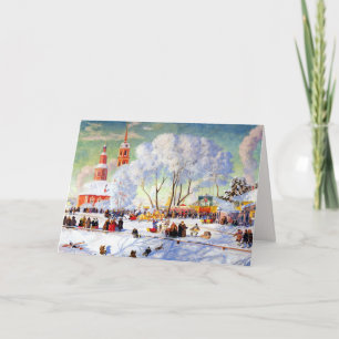 Pour Fêtes Annuelles Joyeux Noël. Cartes de Noël russes