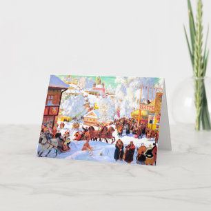 Pour Fêtes Annuelles Joyeux Noël. Cartes de Noël russes