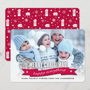 Pour Fêtes Annuelles Joyeux Noël. Cartes photos de Noël personnalisées