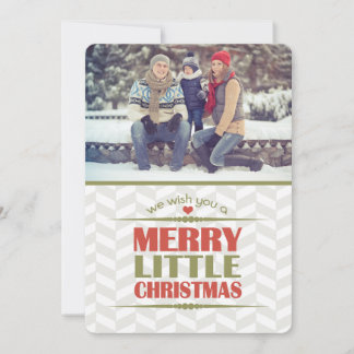 Pour Fêtes Annuelles Joyeux petit Noël - Cartes plates