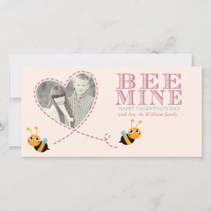 Pour Fêtes Annuelles La mine d'abeilles Saint-Valentin Cartes photos