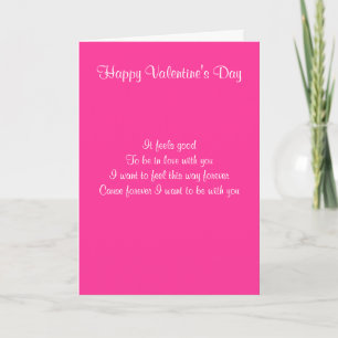 Pour Fêtes Annuelles Les cartes de voeux de la Saint Valentin-se sent b