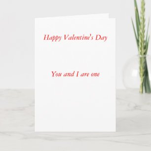 Pour Fêtes Annuelles Les cartes de voeux de la Saint-Valentin-vous et m