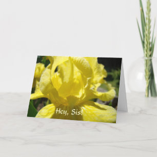 Pour Fêtes Annuelles LES SŒURS sont comme le SOLEIL ! Cartes Sœur Hey S
