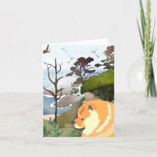 Pour Fêtes Annuelles LIL WEATHER - Cartes d'art Chow