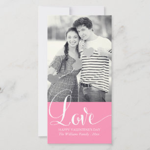 Pour Fêtes Annuelles Love Valentine's Day Cartes photos