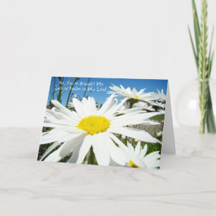 Pour Fêtes Annuelles Ma sœur m'a apporté beaucoup de sourires Cartes de