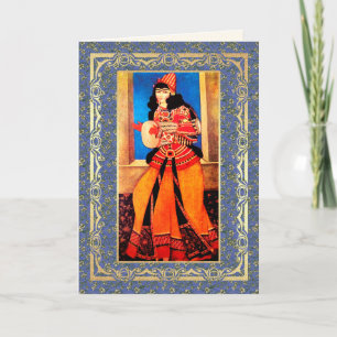 Pour Fêtes Annuelles Maintenant Nowruz Mubarak. Cartes de vœux du Nouve
