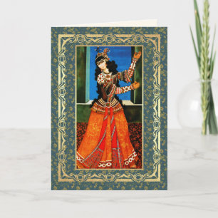 Pour Fêtes Annuelles Maintenant Nowruz Mubarak. Cartes de vœux du Nouve