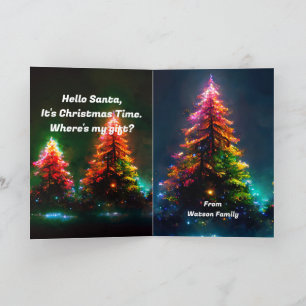 Pour Fêtes Annuelles Meilleures cartes de Noël personnalisables Cadeaux