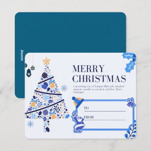 Pour Fêtes Annuelles Murugi Moments Cartes de voeux de Noël
