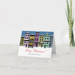 Pour Fêtes Annuelles Noël Ville ~ Cartes ENCADREMENT PHOTO