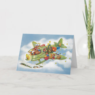 Pour Fêtes Annuelles Noël Vintage, Cartes faciles à Customiser