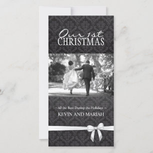 Pour Fêtes Annuelles Nos 1ères Cartes Photo de Noël