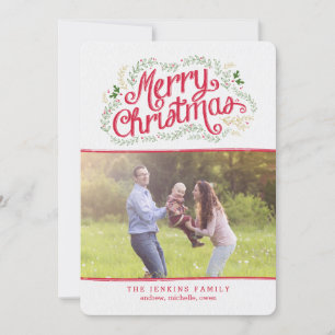 Pour Fêtes Annuelles Nostalgique Cartes photos de Noël