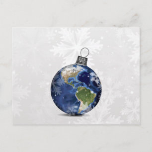 Pour Fêtes Annuelles ornement festif de Noël cartes de vœux Paix sur Te