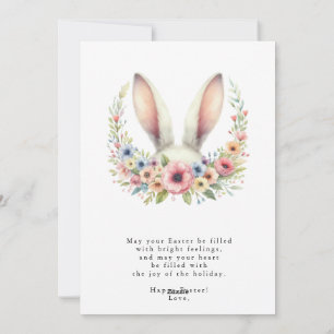 Pour Fêtes Annuelles pâques heureux, cartes de voeux de Pâques, salutat
