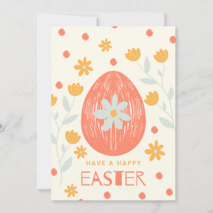 Pour Fêtes Annuelles pâques heureux, cartes de voeux de Pâques, salutat