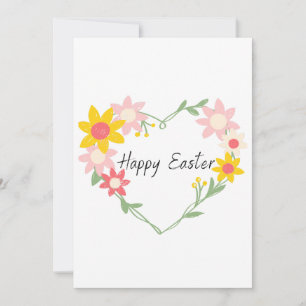 Pour Fêtes Annuelles Paquet de cartes de Pâques - Lapin et poussin de P