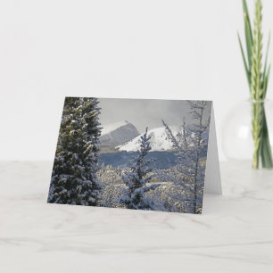 Pour Fêtes Annuelles Paysages hivernaux Cartes de Noël