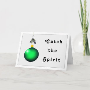 Pour Fêtes Annuelles Pêche Cartes de fin de année de Noël
