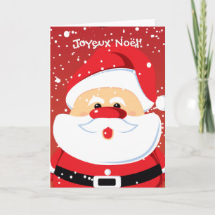 Pour Fêtes Annuelles Père Noël Santa Claus cartes